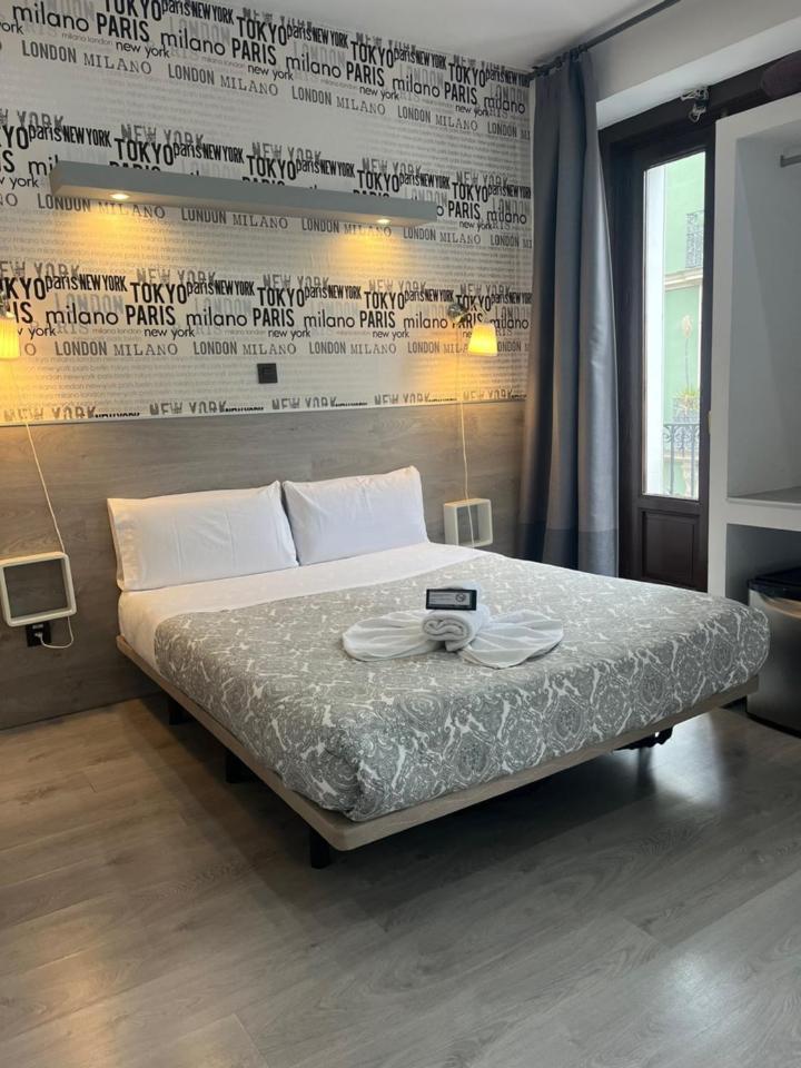 Fuencarral Rooms Madrid Ngoại thất bức ảnh