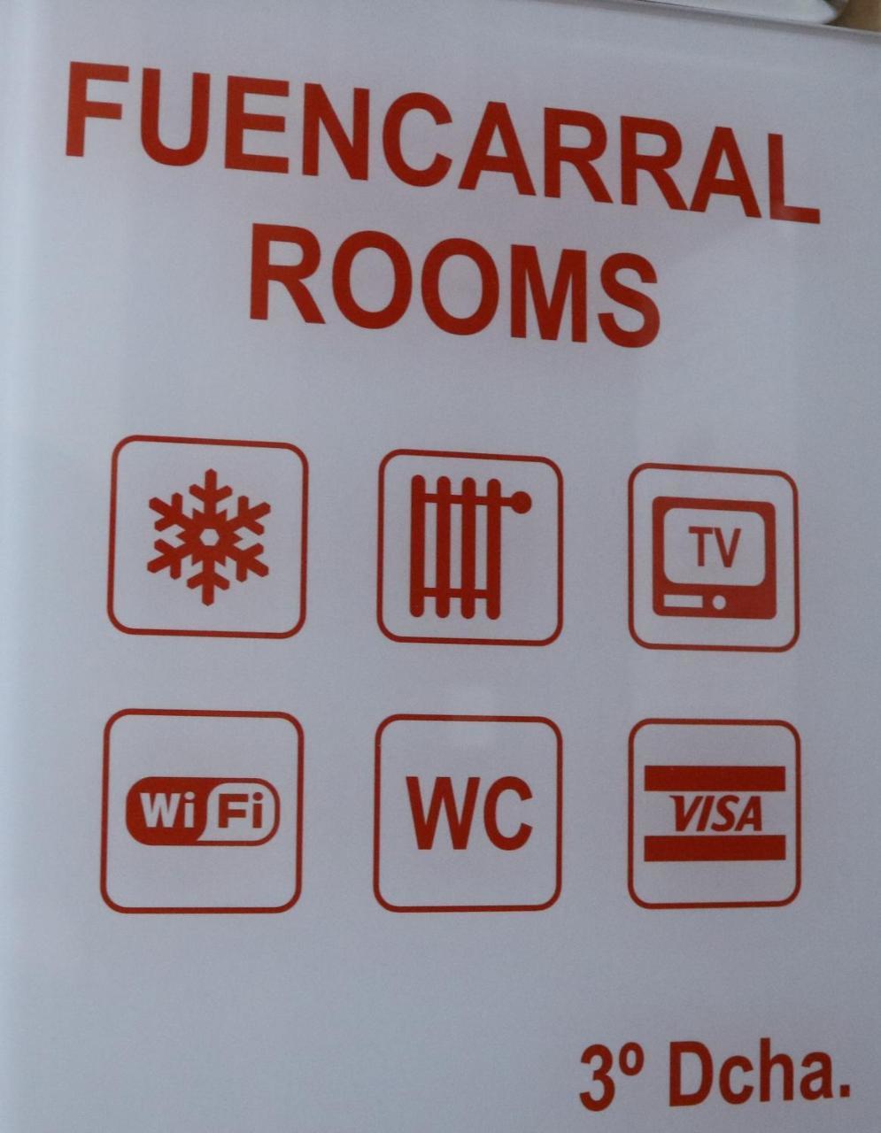 Fuencarral Rooms Madrid Ngoại thất bức ảnh