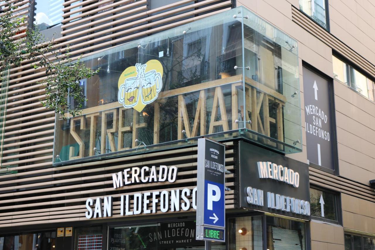 Fuencarral Rooms Madrid Ngoại thất bức ảnh